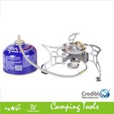 Spilt Type Gas and Kerosene Camping Stove