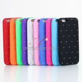 Diamond Starry Sky Silicone Case Phone Accessories for iPhone 6 4.7 Inch