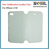 Sublimation Full Area Printable Leather Cell Phone Case for iPhone4/4s