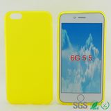 Rubberized Mobile Phone Accessory for iPhone6 Plus Mobile Phone
