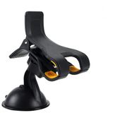 Universal 360 Degree Car Windshield Mount Cell Mobile Phone Holder Bracket Stands for iPhone 5 6 Plus Galaxy Note 2 3 S4 S5 GPS