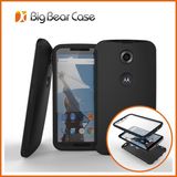 Full Protection Mobile Phone Case for Google Nexus 6 Nexus X Xt1100