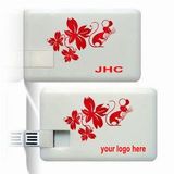 Free Sample Credit Card USB Flash Drive (L-043)