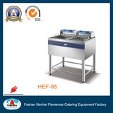 2 Tank 2 Basket Electric Chip Deep Fryer (HEF-85)