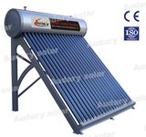 Low Pressure Solar Water Heater