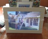 Video LED Monitor HD Digital Photo Frame White