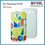 3D Blank Cell Phone Case for Samsung Grand 2, G7106