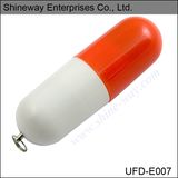 Pill Shape USB Flash Drive (E007)