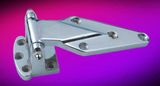 Plated Chrome Refrigerator Hinges