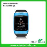 Fashion Design Bluetooth Watch Good Assistant for Smartphone