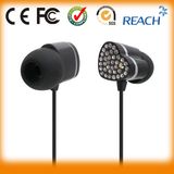 Crystal Two Way Radio Headsets Stereo Earphone