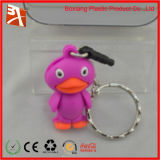 Eco-Friendly Lovely Duck Mobile Dust Plug