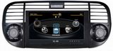 Autoradio Navi Multimedia DVD Player for FIAT 500 GPS Navigation S100 Platform