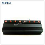 Cell Phone Signal Jammer/Isolator/Breaker, Long Range Mobile Phone Signal Jammer