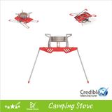 Folding Single Burner Camping Stove with CE Certification