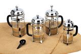 300/600/800/1000ml French Press Glass Coffee Tea Maker