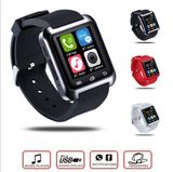 Cheap Bluetooth Watch for iPhone, TFT LCD U8 Smart Watch, Touch Screen Watch Mobile Phone