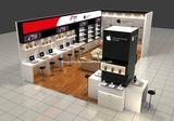 Digital Shopfitting, Mobile Phone Shop Decoration