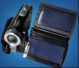 Dual Solarpanel 2.8 Inch Digital Camera with 12 MP