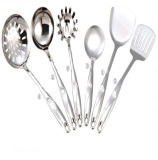 Stainless Steel Kitchenware Cooking Utensil Set (QW-HCF0056)
