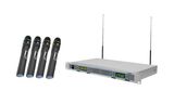 Enping Lesing Audio Four Channel Hot Selling VHF Wireless Microphone Systems (LSH43)