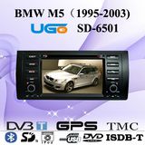 UGO Car DVD GPS Player for BMW M5 (SD-6501)