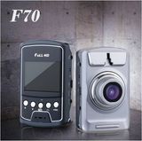 2'' Full HD 1080P Rotatable TFT Screen Tracking Car Camera DVR