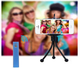 Newest Item Bluetooth Selfie Stick Power Bank with 2600mAh Power Bank