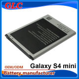 Mobile Battery Factory China for Samsung S4mini Battery 1800mAh Mobile Phone Battery 3.7V Galaxy S4mini Battery