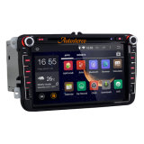 Android 4.4.4 Car MP4 Player Video for Volkswagen GPS Navigator