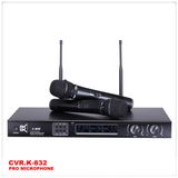 Cvr Microphones Karaoke System Wireless Microphones