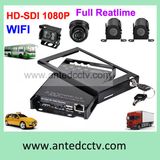 China HD1080p 4CH SD Card Car Vehicle Mobile DVR Systems