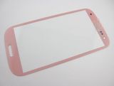 Outer LCD Screen Lens Top Touch Screen Replace for Samsung Galaxy S3 S III I9300 - Pink (OEM A+) (WRSAG022)