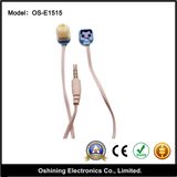 Cartoon Boy Shape Black Noise Cancelling Earphone (OS-E1515)