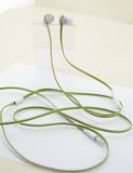 Hot Selling Plastic Earphone with Microphone