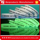 Custom Silicone Glow in The Dark Wristband