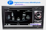 Car Multimedia System for Audi A4 Car MP4 Player