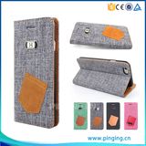 New Style PU Leather Flip Cover Mobile Phone Case for Avvio 779