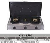 Three Burner Gas Stove Three Burner Gas Stove