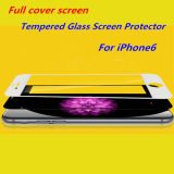 9h 0.3mm Premium Colorful Full Cover Screen Tempered Glass Screen Protector for iPhone 6