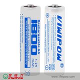 Low Self-Discharge Rechargeable Battery Ni-MH AA 1800mAh (VIP-AA-1800)