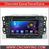 Car DVD Player for Pure Android 4.4 Car DVD Player with A9 CPU Capacitive Touch Screen GPS Bluetooth for Chevrolet Epica/Tosca/Epica (AD-7061)