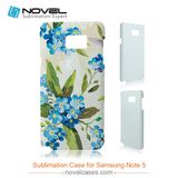 Newest 3D Blank Cell Phone Case for Samsung Galaxy Note5