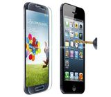 Anti Impact China Tempered Glass Screen Protector for iPhone5 Hardness Scratch Proof