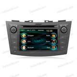 Indash Car DVD GPS Player (C7076SS) for Suzuki Swift with Radio Bluetooth GPS Navigation MP3/4 USB/SD