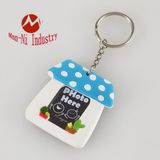 Soft PVC Photo Frame Key Chain