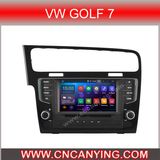 Pure Android 4.4.4 Car GPS Player for VW Golf 7 with Bluetooth A9 CPU 1g RAM 8g Inland Capatitive Touch Screen. (AD-6921)