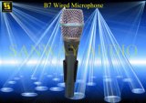 PRO Audio Karaoke Wire Condenser Microphone (B7)