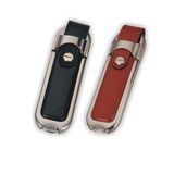 Leather USB Flash Drive USB Flash Memory, Pen Drive (SMS-FDL02)