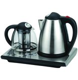 Stainless Steel Electric Kettle Set